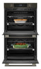 KitchenAid 30" Smart Electric Double Wall Oven - Black Ore - KOED730SBE | Four mural double intelligent électrique KitchenAid de 30 po - minerai noir - KOED730SBE