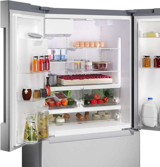 Bosch 36'' 21.6 Cu. Ft French Door Refrigerator – Fingerprint Resistant Stainless Steel - B36CD10ENS