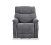 Claire 34" Chenille Fabric Power Lift Reclining Chair - Granite Grey | Fauteuil basculeur à inclinaison électrique Claire de 34 po en tissu de chenille - gris granite