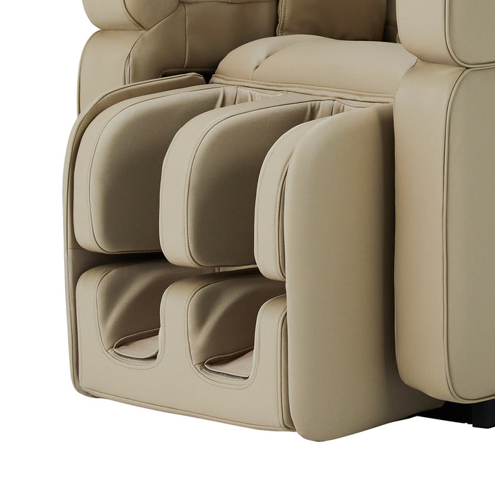 Panasonic Real Pro High Quality Synthetic Leather Full Body Massage Chair – Beige