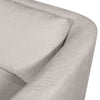 Envy 2-Piece Chenille Fabric Right-Facing Sleeper Sectional - Fog Grey | Sofa-lit sectionnel de droite Envy 2 pièces en tissu de chenille - gris brouillard