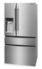 Frigidaire Professional 21 Cu. Ft. Counter-Depth 4-Door French Door Refrigerator - PRMC2290BF | Réfrigérateur 4 portes Frigidaire Professional de 21 pi3 de profondeur comptoir à portes françaises - PRMC2290BF