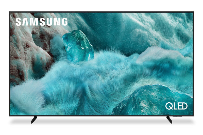SAMSUNG 75\" Q7F QLED 4K UHD Vision AI Smart Tizen OS TV (QN75Q7FAAFXZC) - 2025 Model