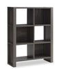 Oscar Owen 36" 6-Cube Bookcase - Grey|Bibliothèque Oscar Owen de 36 po à 6 cubes - grise