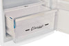 Unique Classic Retro 24" 11 Cu Ft. Top Freezer Refrigerator – Marshmallow White - UNQ-310L W TM | Réfrigérateur Classic Rétro d’Unique de 24 po et de 11 pi3 à congélateur supérieur - blanc guimauve - UNQ-310L W TM