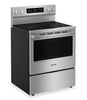 Maytag 30" 5.3 Cu. Ft. Electric Range with No Preheat Air Fry - Stainless Steel - YMFES7030SZ | Cuisinière électrique Maytag de 5,3 pi3 et de 30 po avec friture à air sans préchauffage - acier inoxydable - YMFES7030SZ