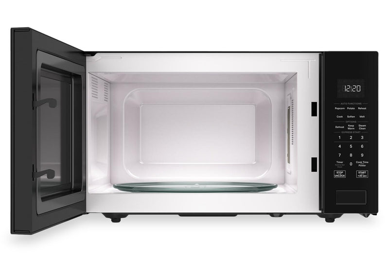 Whirlpool 1.6 Cu. Ft. Countertop Microwave with Sensor Cooking - YWMCS7022SB