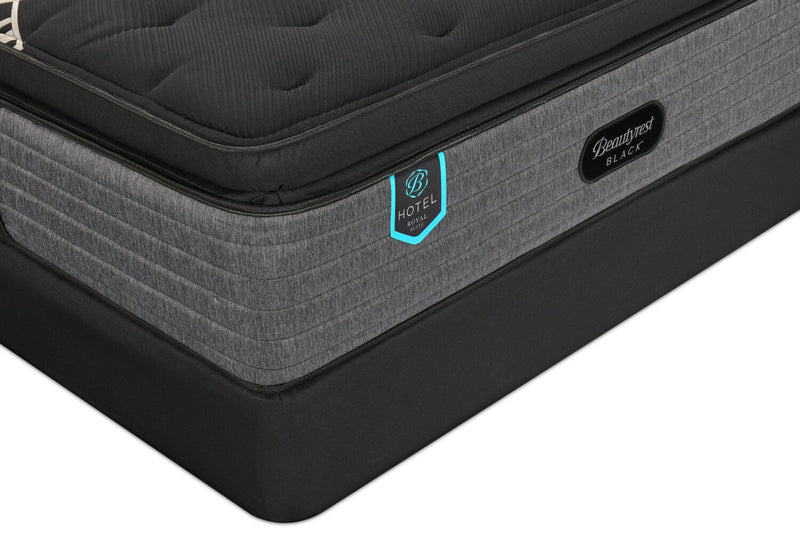 Beautyrest Black Hotel Royal Suite Euro Pillowtop Plush Full Mattress Set