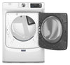 Maytag 7.4 Cu. Ft. Pet Pro Smart Electric Dryer - White - YMED7020RW | Sécheuse électrique intelligente Pet Pro de 7,4 pi3 de Maytag – YMED7020RW | YMED702W