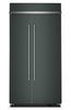 Kitchenaid 42" 25.5 Cu. Ft. Built-In Side-by-Side Refrigerator with Platinum Interior – Juniper - KBSN742SJP  | Réfrigérateur encastré KitchenAid de 42 po et de 25,5 pi³ à compartiments juxtaposés avec intérieur platine - genièvre - KBSN742SJP