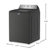 Maytag 5.5 Cu Ft. Top Load Impeller Washer with Pet Pro Option – Volcano Black - MTW5600RU | Laveuse Maytag à chargement par le haut de 5,5 pi3 avec turbine et option Animal Pet Pro - noir volcan - MTW5600RU