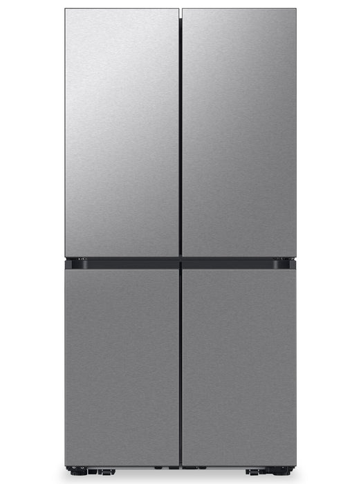 Samsung 36\" 29 Cu. Ft. Bespoke 4-Door Flex™ with Beverage Center™ Refrigerator - Stainless Steel - RF29DB9600QLAA