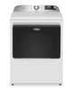 Maytag 7.4 Cu. Ft. Gas Dryer with Advanced Moisture Sensing – White - MGD6205RW	 | Sécheuse à gaz Maytag de 7,4 pi3 avec détection d’humidité avancée - blanche - MGD6205RW