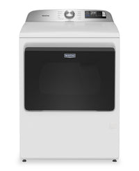 Maytag 7.4 Cu. Ft. Gas Dryer with Advanced Moisture Sensing – White - MGD6205RW