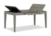 Cove Dining Table with Storage Drawers, Melamine, 66"W - Grey | Table salle à manger Cove de 66 po (L) en mélamine avec tiroirs de rangement - grise