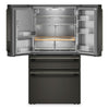 Kitchenaid 29 Cu. Ft. French Door Refrigerator – Black Ore - KRMF436SBE | Réfrigérateur KitchenAid de 29 pi3 à portes françaises - minerai noir - KRMF436SBE