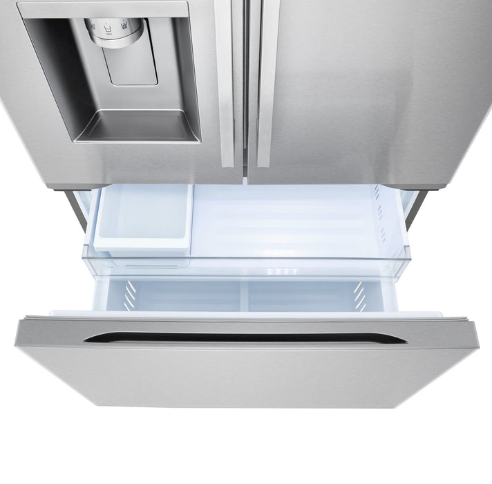 LG 36\" 24 Cu. Ft. Counter-Depth MAX™ Zero Clearance™ French-Door Refrigerator - LF24Z6530S