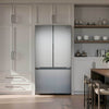 Midea 36" 26.5 Cu. Ft. French Door Refrigerator with AutoFill Pitcher and Dual Ice Maker - MRF27I6BST | Réfrigérateur Midea de 26,5 pi3 et de 36 po à portes françaises avec pichet à remplissage automatique et machine à glaçons double - MRF27I6BST