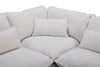 Monaco 5-Piece Sectional - Wheat | Sofa sectionnel Monaco 5 pièces - blé