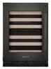 KitchenAid 24" Undercounter Wine Cellar – Black Ore - KUWL524SBE | Cellier KitchenAid de 24 po sous le comptoir - minerai noir - KUWL524SBE
