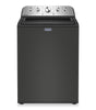 Maytag 5.5 Cu Ft. Top Load Impeller Washer with Pet Pro Option and 7.0 Cu Ft. Gas Dryer – Volcano Black | Laveuse à chargement par le haut 5,5 pi³ avec turbine et option Animal Pet Pro et sécheuse à gaz 7,0 pi³ de Maytag - noir volcan