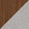 Ember 7pc Dining Set with Table & 6 Chairs, 74-92"W - Grey & Brown | Ensemble de salle à manger Ember 7 pièces avec table de 74 po à 92 po (L) et 6 chaises - gris et brun