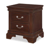 Marco 6pc Bedroom Set with Bed, Dresser, Mirror & Nightstand, Cherry Brown - Queen Size | Ensemble de chambre à coucher Marco 6 pièces avec lit, commode, miroir et table de nuit, brun cerisier - format grand lit