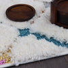 Robin Multi-Colour Moroccan Shag Area Rug - 5'3" x 7'7" | Carpette à poil long Robin multicolore à motif marocain - 5 pi 3 po x 7 pi 7 po