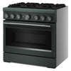 KitchenAid 5.1 Cu. Ft. Dual Fuel Range with No Preheat Air Fry – Juniper - KFDS936SJP | Cuisinière hybride KitchenAid de 5,1 pi3 avec friture à air sans préchauffage - genévrier - KFDS936SJP