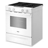 Whirlpool 30" 5.0 Cu. Ft. Smart Gas Range with Air Cooking - White - WSGS4530TZ | Cuisinière à gaz intelligente Whirlpool de 30 po, 5,0 pi³ avec cuisson à air - blanc - WSGS4530TZ