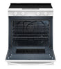 Whirlpool 30" 5.3 Cu. Ft. Smart Electric Range with Air Cooking - White - YWSES4530TW | Cuisinière électrique Whirlpool de 5,3 pi³ et de 30 po avec cuisson à air - blanche - YWSES4530TW