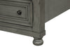 Chelsea Platform Storage Bed with Headboard & Frame, Grey - King Size | Lit plateforme de rangement Chelsea gris avec tête de lit et cadre de lit - format très grand lit