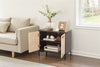 Sonora 26" TV Cube with Storage - Dark Oak  | Cube pour téléviseur Sonora 26,0 po avec rangement - chêne foncé