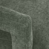 Demi 30" Linen-Look Accent Chair – Green | Fauteuil d’appoint Demi de 30 po d’apparence lin - vert