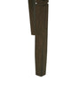 Devon Dining Chair with Vegan Leather Fabric, Wood - Dark Brown | Chaise de salle à manger Devon en tissu de cuir végétalien et en bois - brun foncé
