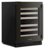 KitchenAid 24" Undercounter Wine Cellar – Black Ore - KUWL524SBE | Cellier KitchenAid de 24 po sous le comptoir - minerai noir - KUWL524SBE