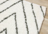 Pascal Multi-Colour Shag Area Rug - 5'3" x 7'7" | Carpette à poil long Pascal multicolore - 5 pi 3 po x 7 pi 7 po