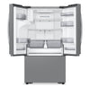 Samsung Bespoke AI 35.75” 26 Cu. Ft 3-Door French Door Refrigerator – Silver - RF27CG5B30SRAA | Réfrigérateur à 3 portes Samsung Bespoke de 26 pi3 et de 35,75 po à portes françaises avec IA - argenté - RF27CG5B30SRAA