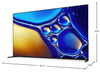 SONY 55" Bravia 8 II QD-OLED 4K UHD Smart Google TV (K-55XR80M2) – 2025 Model | Téléviseur intelligent QD-DELO SONY Bravia 8 II UHD 4K de 55 po avec Google TVMC (K-55XR80M2) - modèle 2025