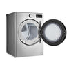 LG 7.4 Cu. Ft. Smart Front-Load Gas Dryer with AI Sensory Dry - Graphite Steel -DLGX5801V | Sécheuse à gaz intelligente LG à chargement frontal de 7,4 pi3 avec AI Sensor DryMC - acier graphite - DLGX5801V