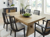 Shaw Dining Table, Trestle Base, 78"W - Natural | Table de salle à manger Shaw de 78 po (L) avec base à tréteaux - naturelle