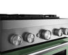 KitchenAid 4.1 Cu. Ft. Dual Fuel Range with No Preheat Air Fry Mode – Cardamom - KFDS930SDC | Cuisinière hybride KitchenAid de 4,1 pi3 avec mode de friture à air sans préchauffage - cardamome - KFDS930SDC | KFDS930C