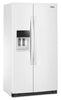 Whirlpool 36" 21 Cu. Ft. Side-by-Side Refrigerator - White - WRSC5536RW | Réfrigérateur Whirlpool de 21 pi³ et de 36 po à compartiments juxtaposés - blanc - WRSC5536RW