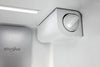 Whirlpool 36" 21 Cu. Ft. Side-by-Side Refrigerator - White - WRSC5536RW | Réfrigérateur Whirlpool de 21 pi³ et de 36 po à compartiments juxtaposés - blanc - WRSC5536RW