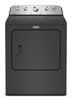 Maytag 7.0 Cu. Ft. Pet Pro Electric Dryer - Volcano Black - YMED5605RU | Sécheuse électrique Animal Pet Pro de 7,0 pi3 de Maytag - noir volcan - YMED5605RU
