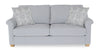 Finesse 81" Contemporary Chenille Fabric Sofa - Rain | Sofa contemporain Finesse de 81 po en tissu de chenille - rain