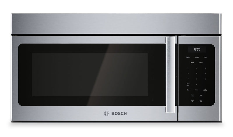 Bosch 300 Series 1.6 Cu. Ft. Over-the-Range Microwave with 300 CFM - Stainless Steel - HMV3054C