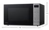Panasonic 1.2 Cu. Ft. Countertop Microwave Oven – Black - NNST68QSC | Four à micro-ondes de comptoir Panasonic de 1,2 pi³ - noir - NNST68QSC