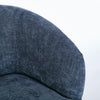 Nova 28.7" Boucle Fabric Accent Chair - Blue | Fauteuil d’appoint Nova de 28,7 po en tissu bouclé - bleu