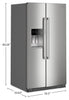 Maytag 36" 28.7 Cu. Ft. Side-by-Side Refrigerator - Fingerprint-Resistant Stainless - MRSF6636RZ | Réfrigérateur Maytag de 28.7 pi³ et de 36 po à compartiments juxtaposés - acier inoxydable résistant aux traces de doigts - MRSF6636RZ